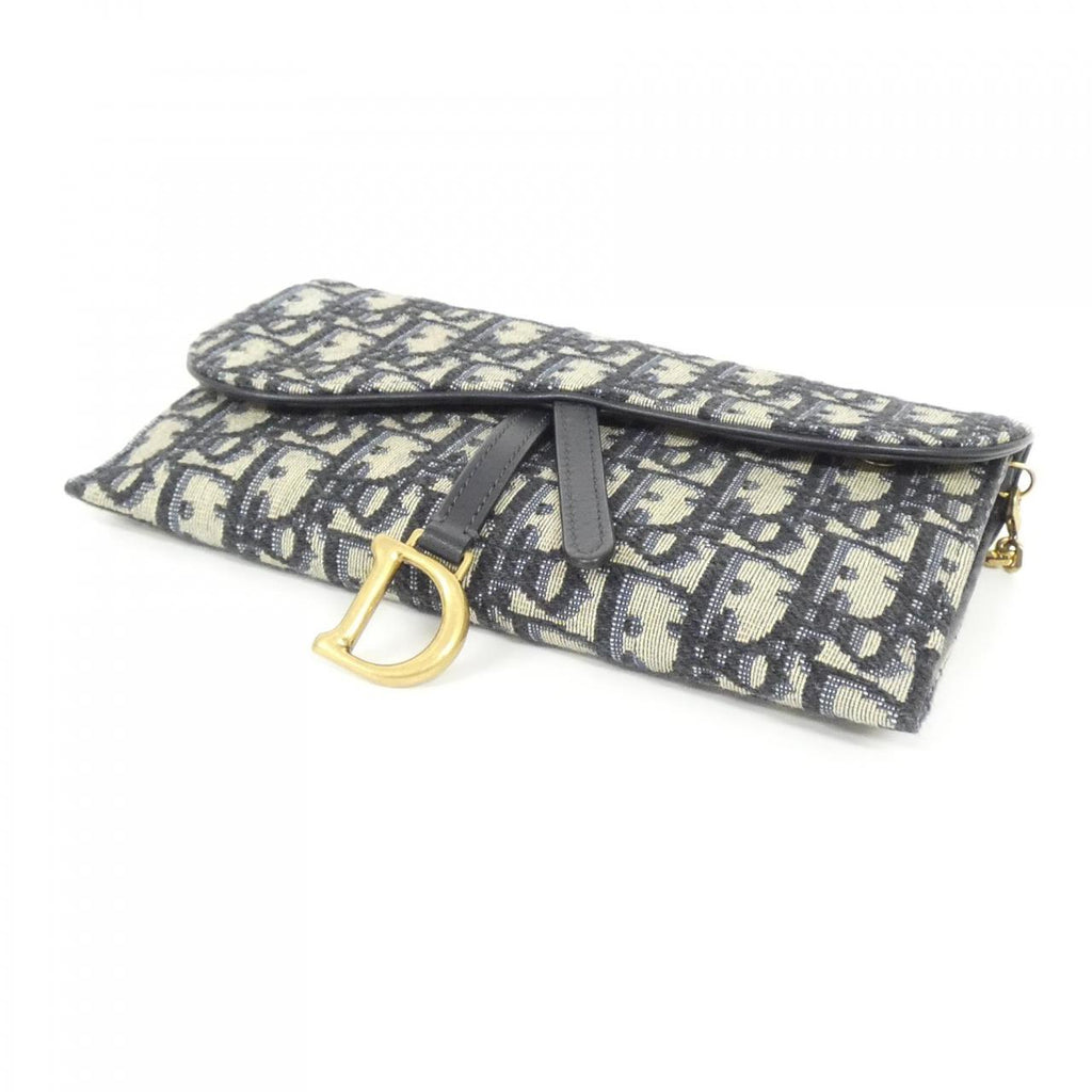 Christian Dior DIOR OBLIQUE Canvas Wallet