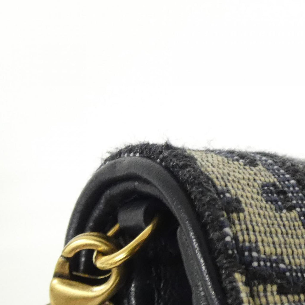 Christian Dior DIOR OBLIQUE Canvas Wallet
