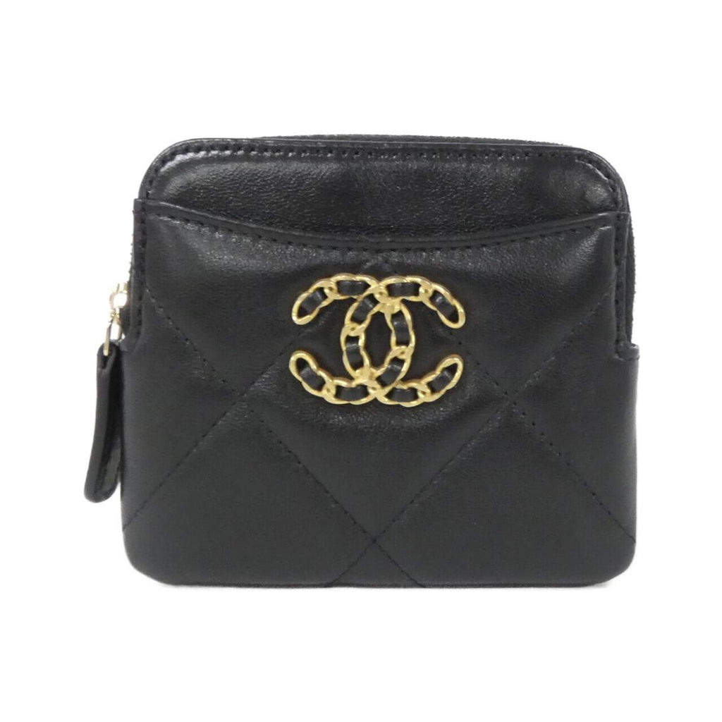 Chanel Chanel 19 Lambskin Coin Case