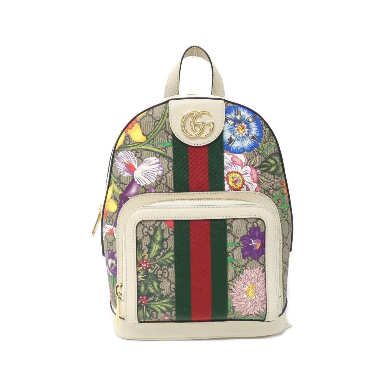 Gucci Ophidia GG Supreme Canvas Backpack