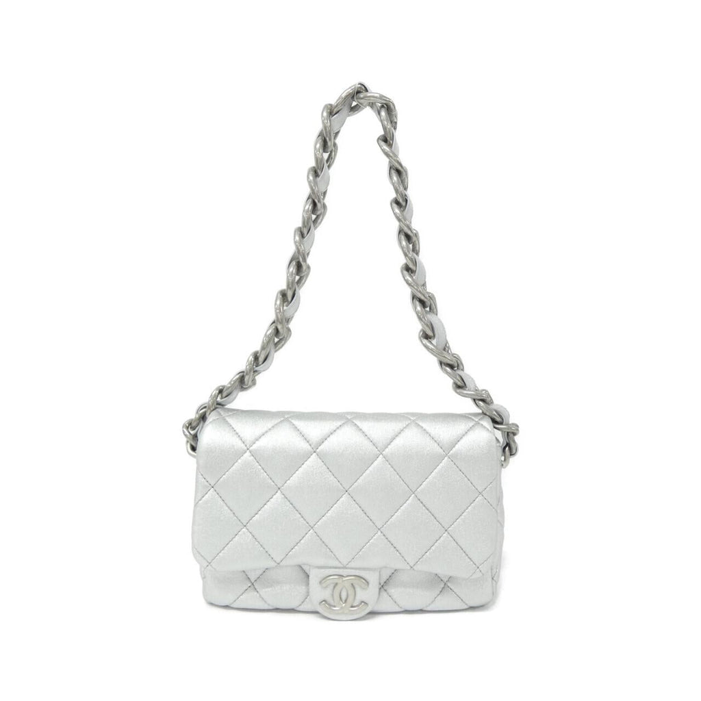 Chanel AS4599 Metallic Lambskin Shoulder Bag