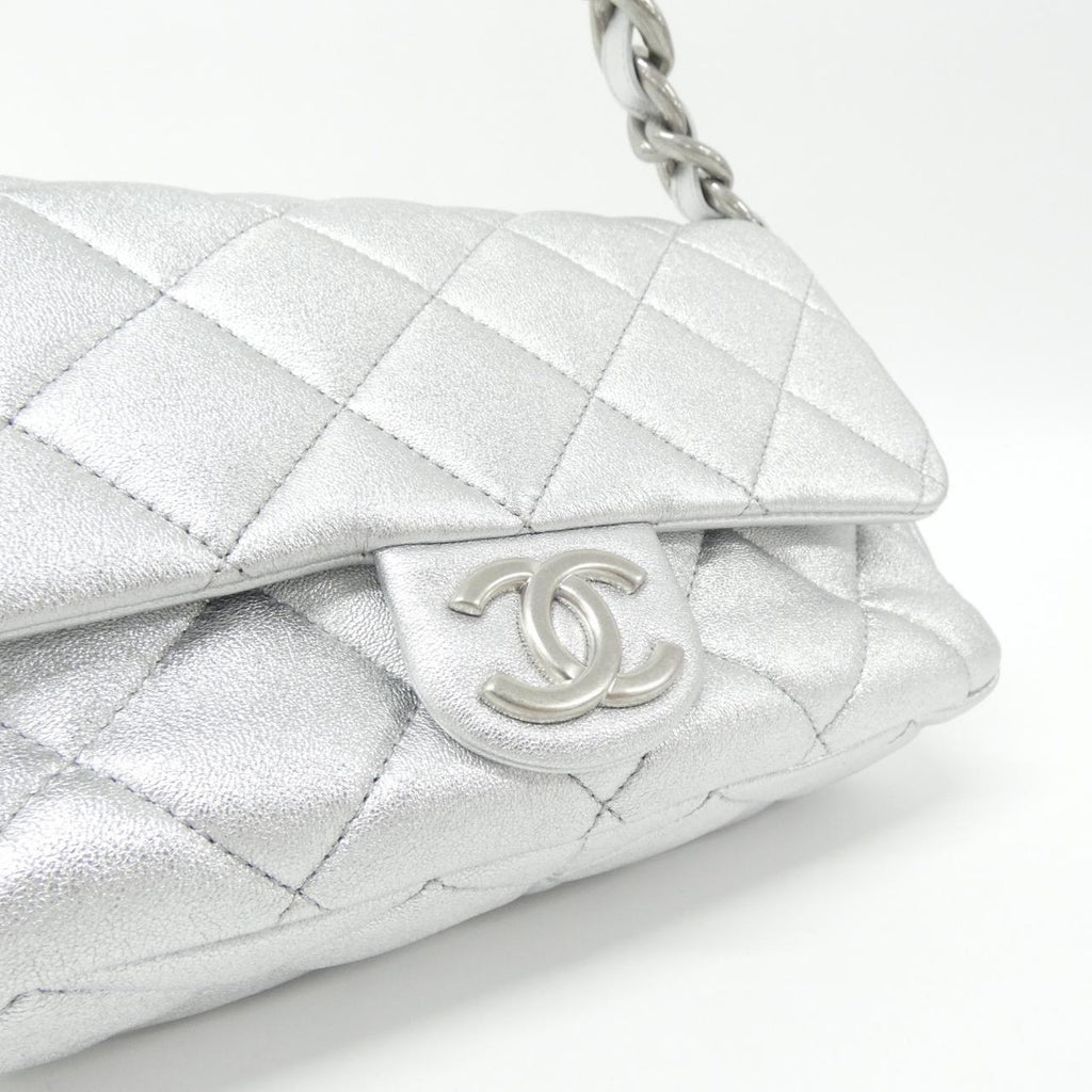 Chanel AS4599 Metallic Lambskin Shoulder Bag