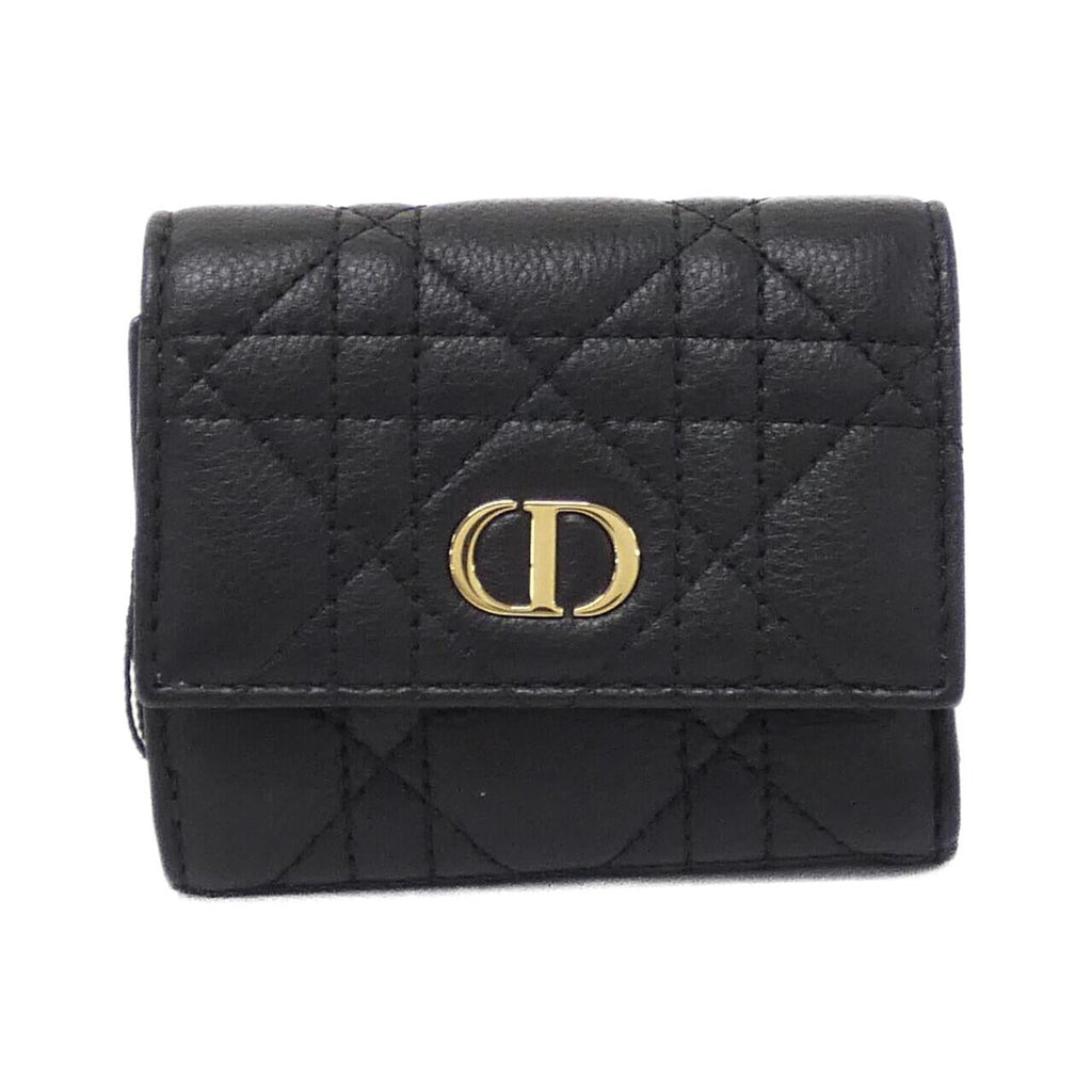 Christian Dior Dior Caro Calfskin Wallet
