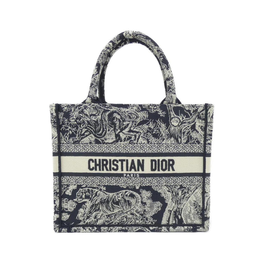 Christian Dior REVERSE TOILE DE JOUY Canvas Tote Bag