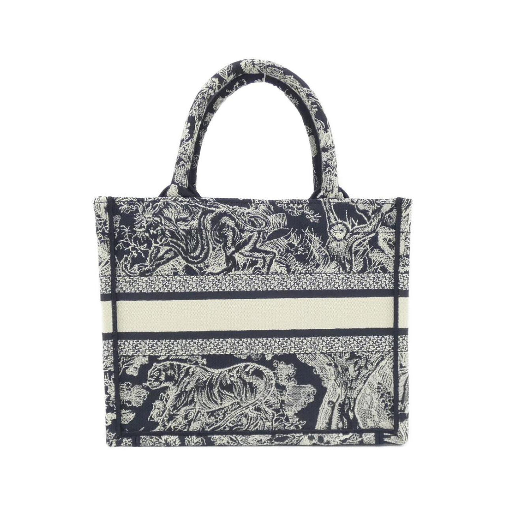 Christian Dior REVERSE TOILE DE JOUY Canvas Tote Bag