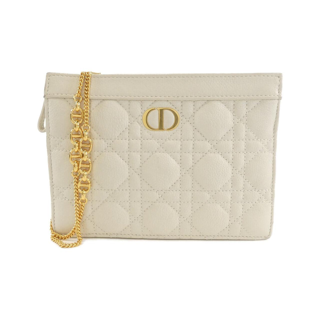 Christian Dior DIOR CARO EVERY DIOR POUCH Calf Shoulder Bag