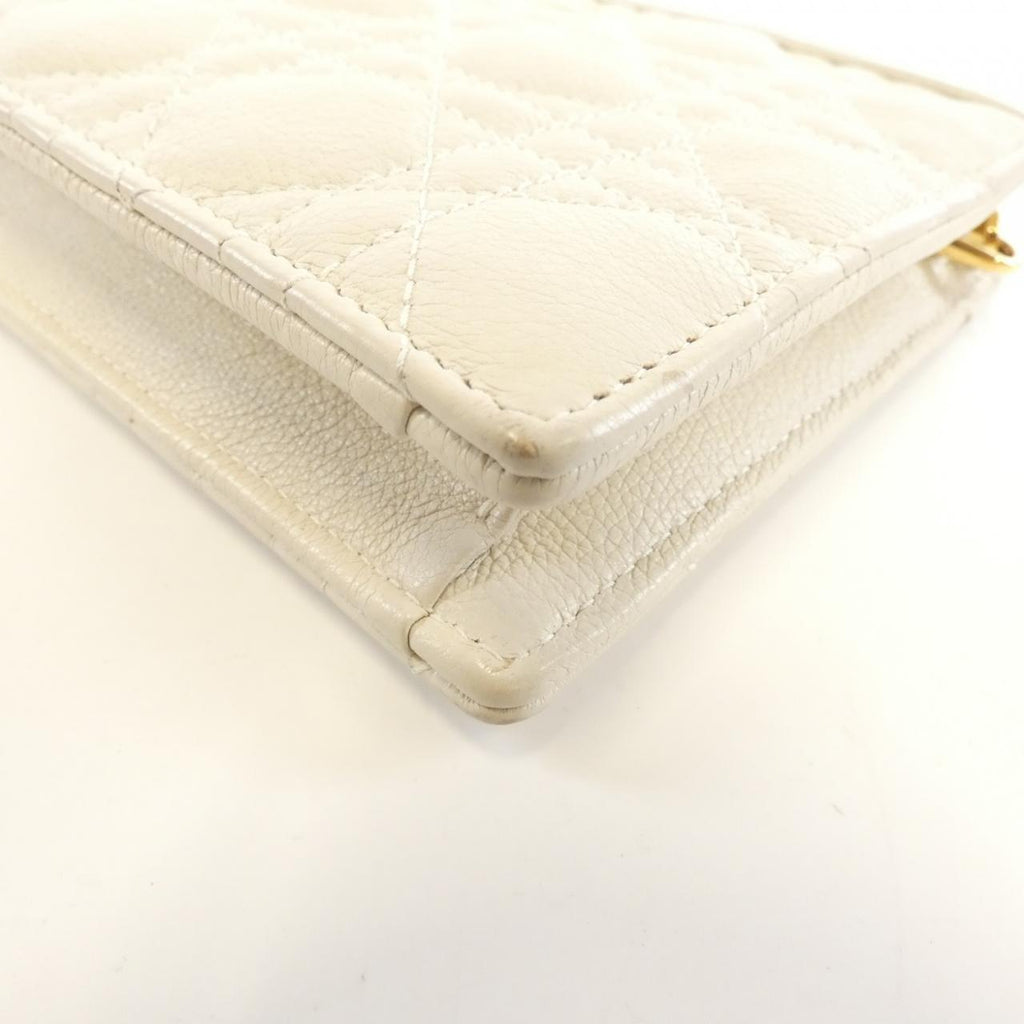 Christian Dior DIOR CARO EVERY DIOR POUCH Calf Shoulder Bag