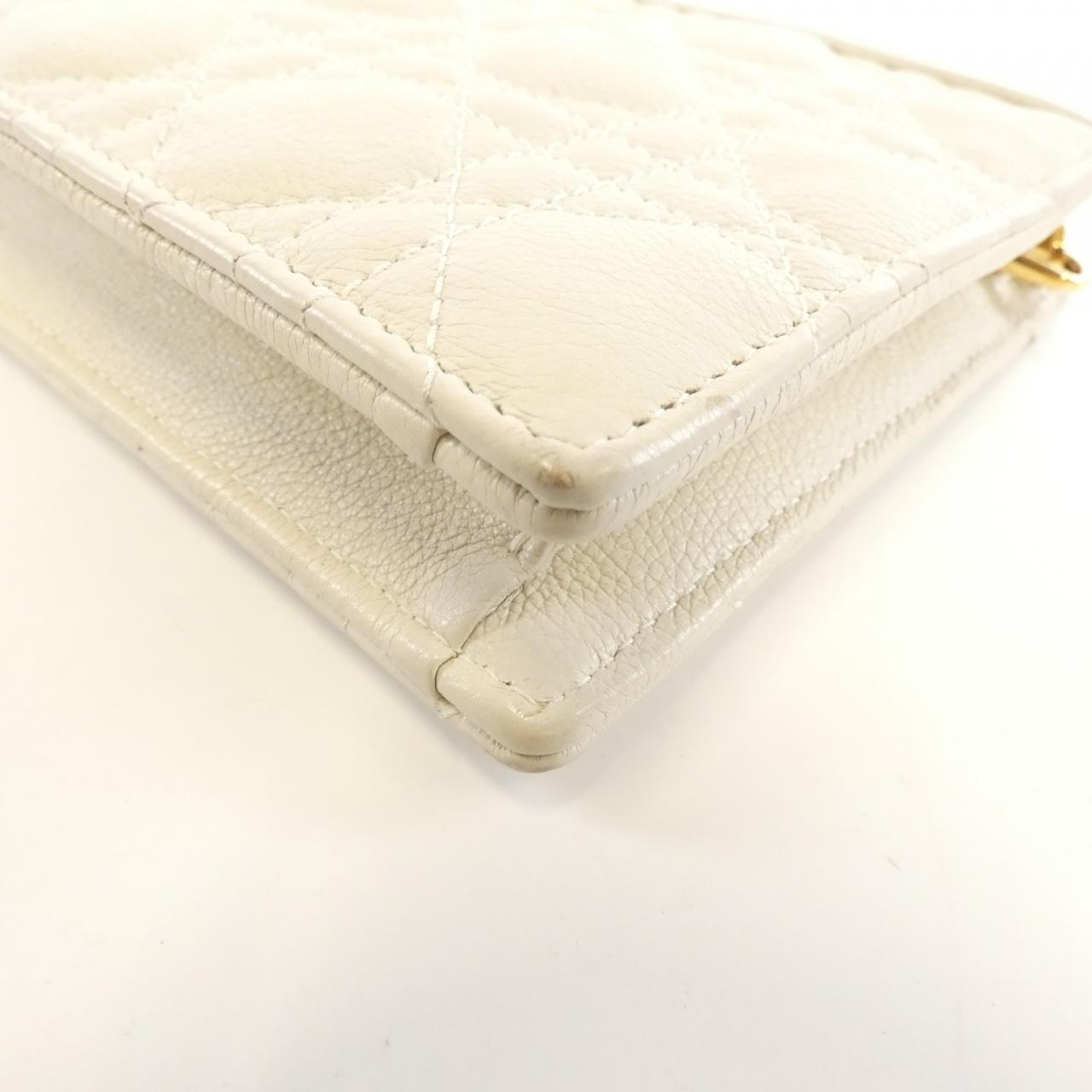 Christian Dior DIOR CARO EVERY DIOR POUCH Calf Shoulder Bag