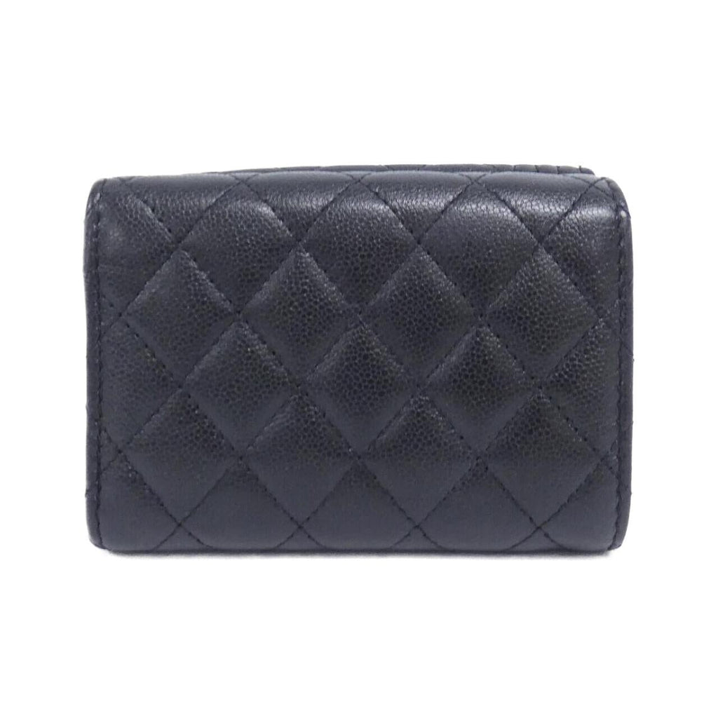 Chanel Boy Chanel Caviar Skin Wallet