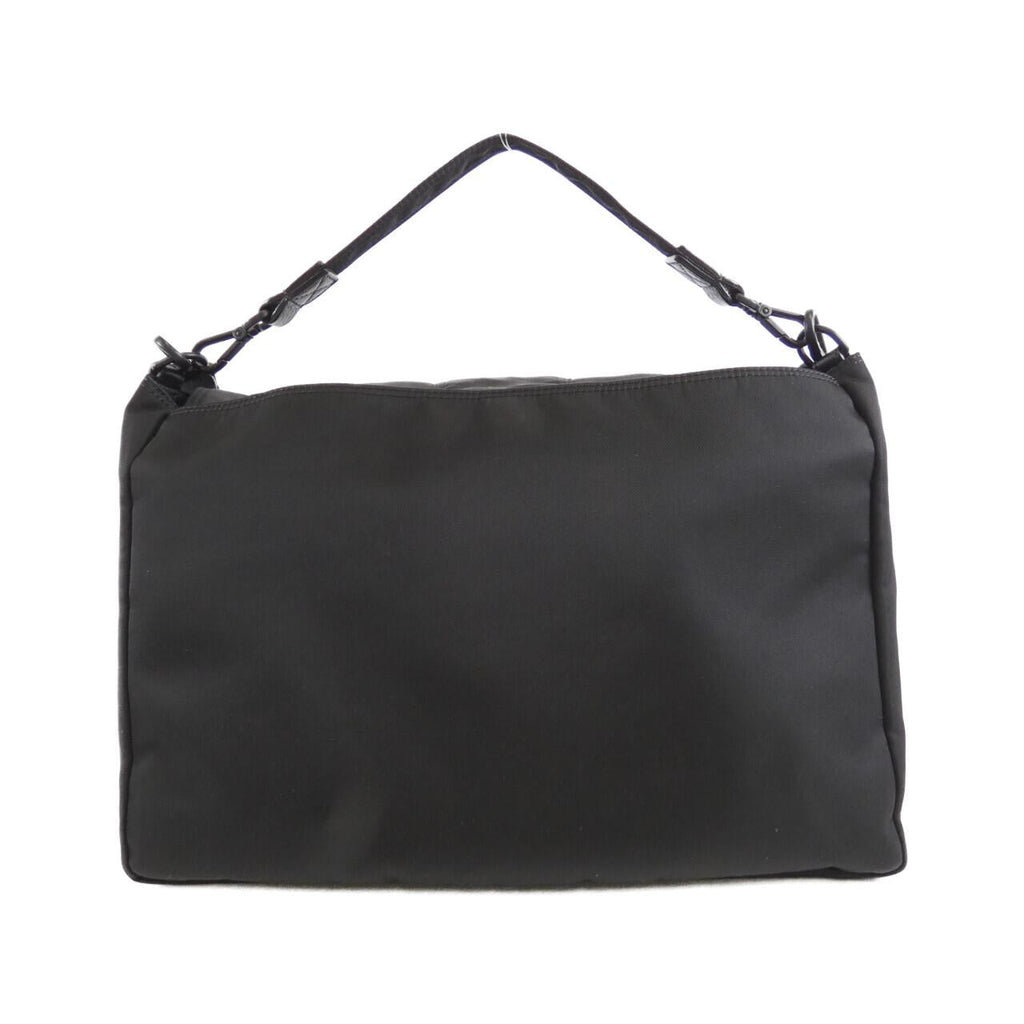 Fendi Baguette Messenger Large Nylon Shoulder Bag