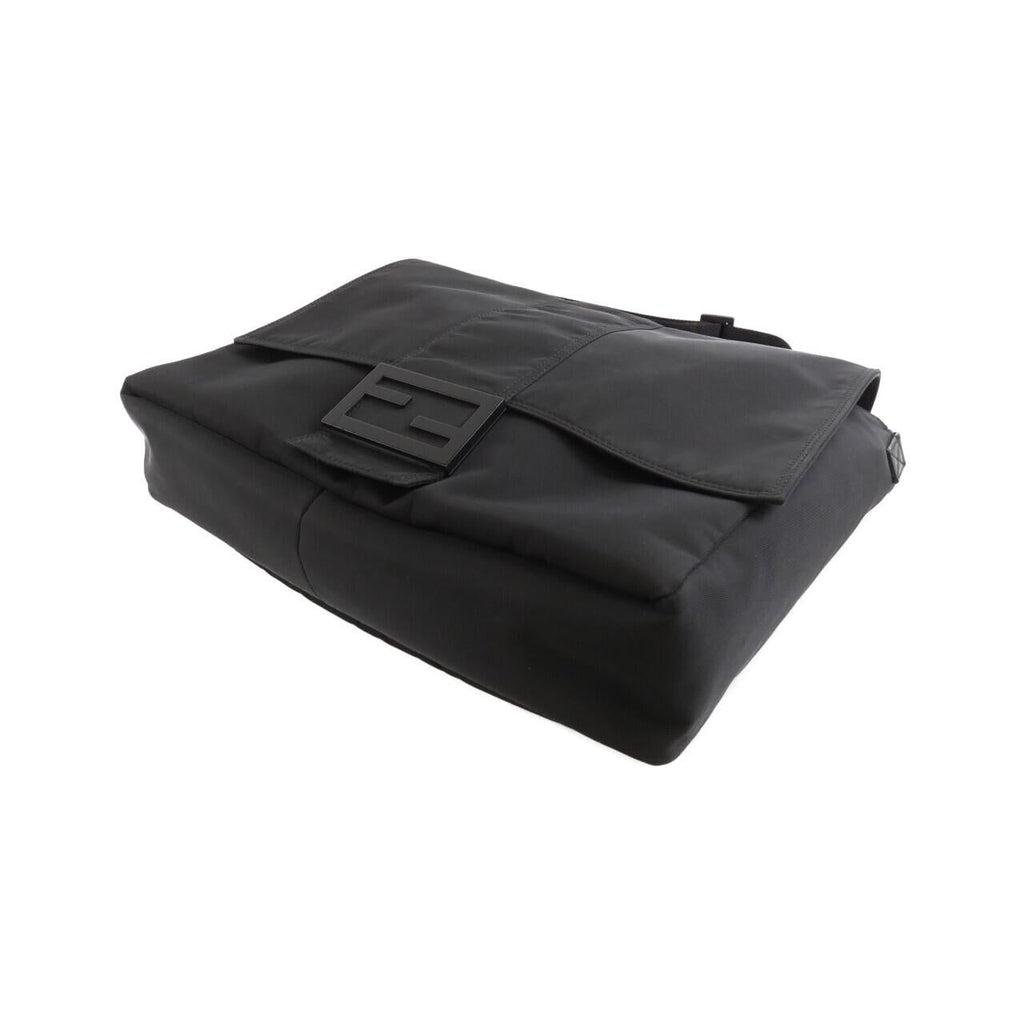 Fendi Baguette Messenger Large Nylon Shoulder Bag