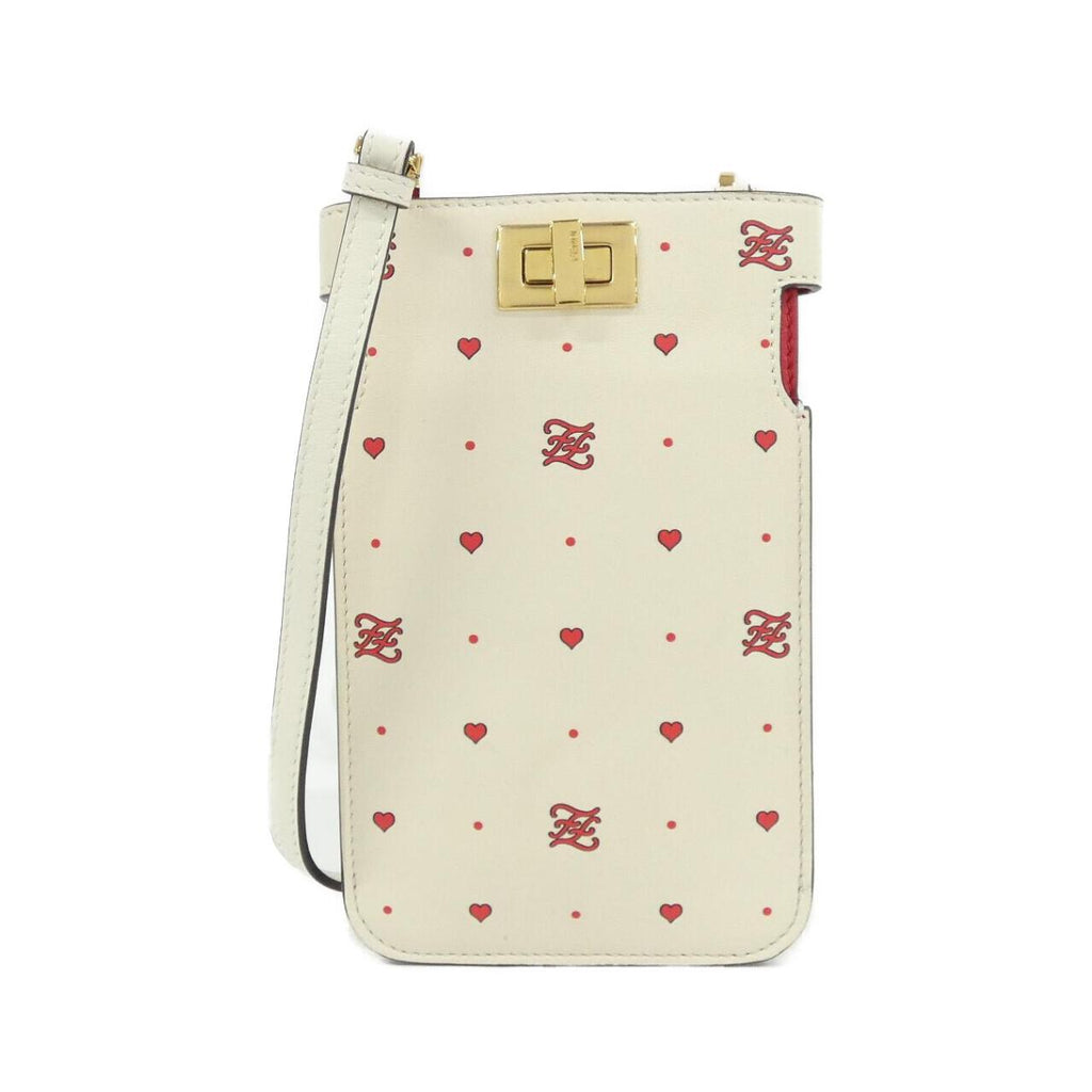 Fendi Peekaphone Leather Phone Case