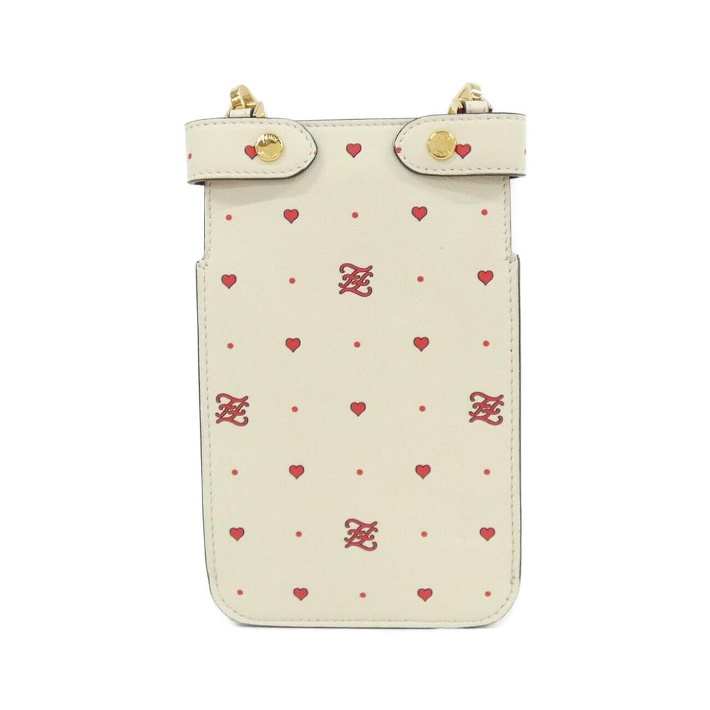 Fendi Peekaphone Leather Phone Case