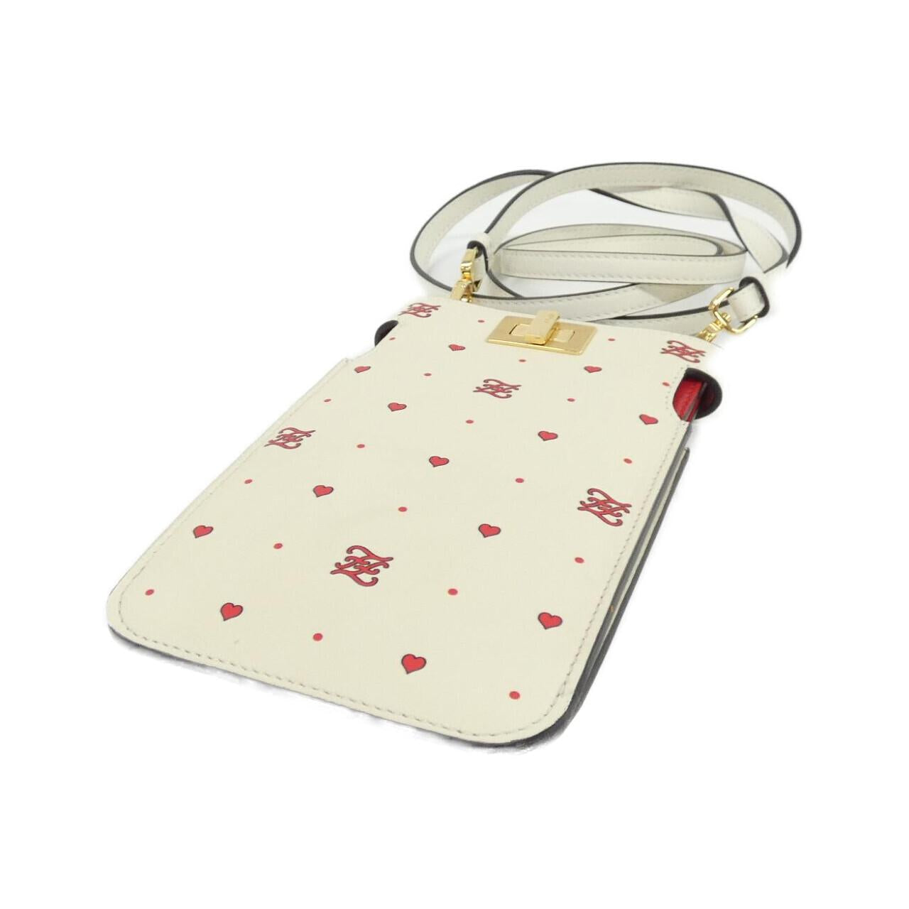 Fendi Peekaphone Leather Phone Case
