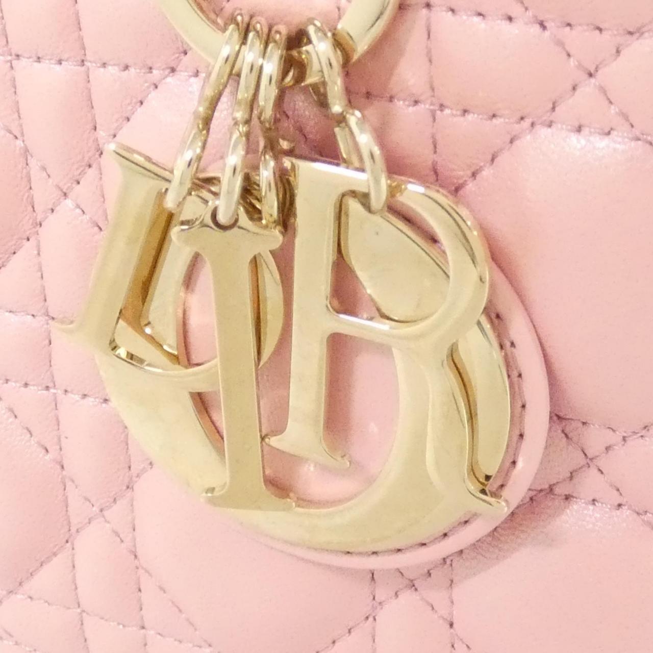 Christian Dior Lady Dior Lambskin Bag