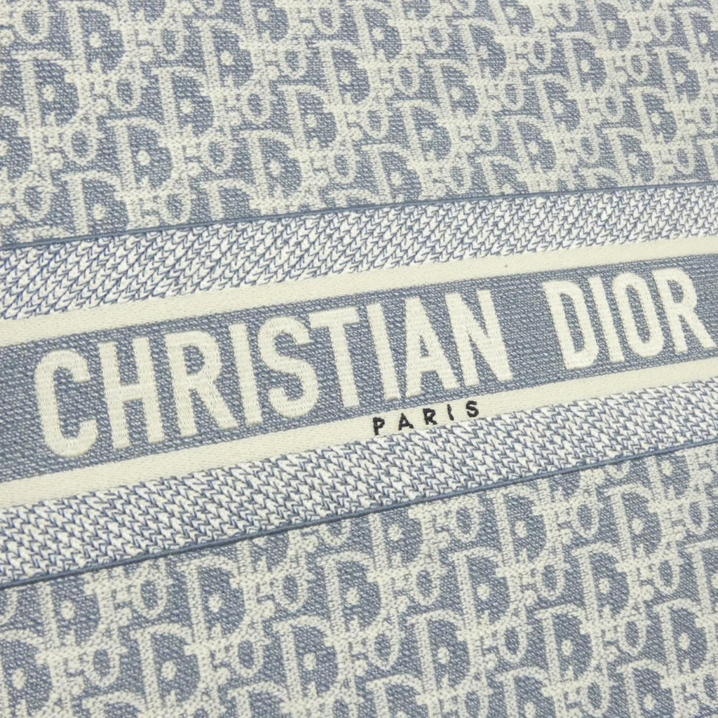 Dior DIOR BOOK TOTE Oblique Canvas Tote Bag