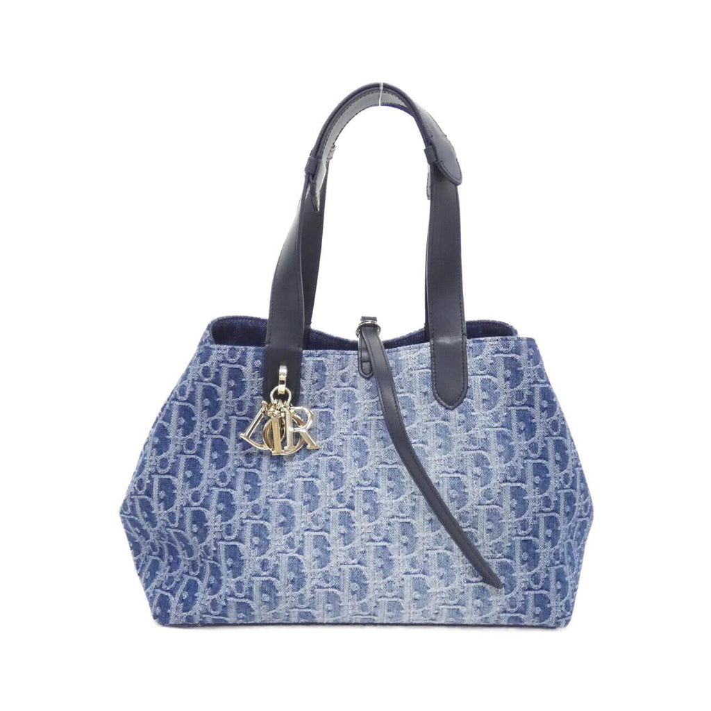 Christian Dior Dior Toujours Oblique Denim Bag