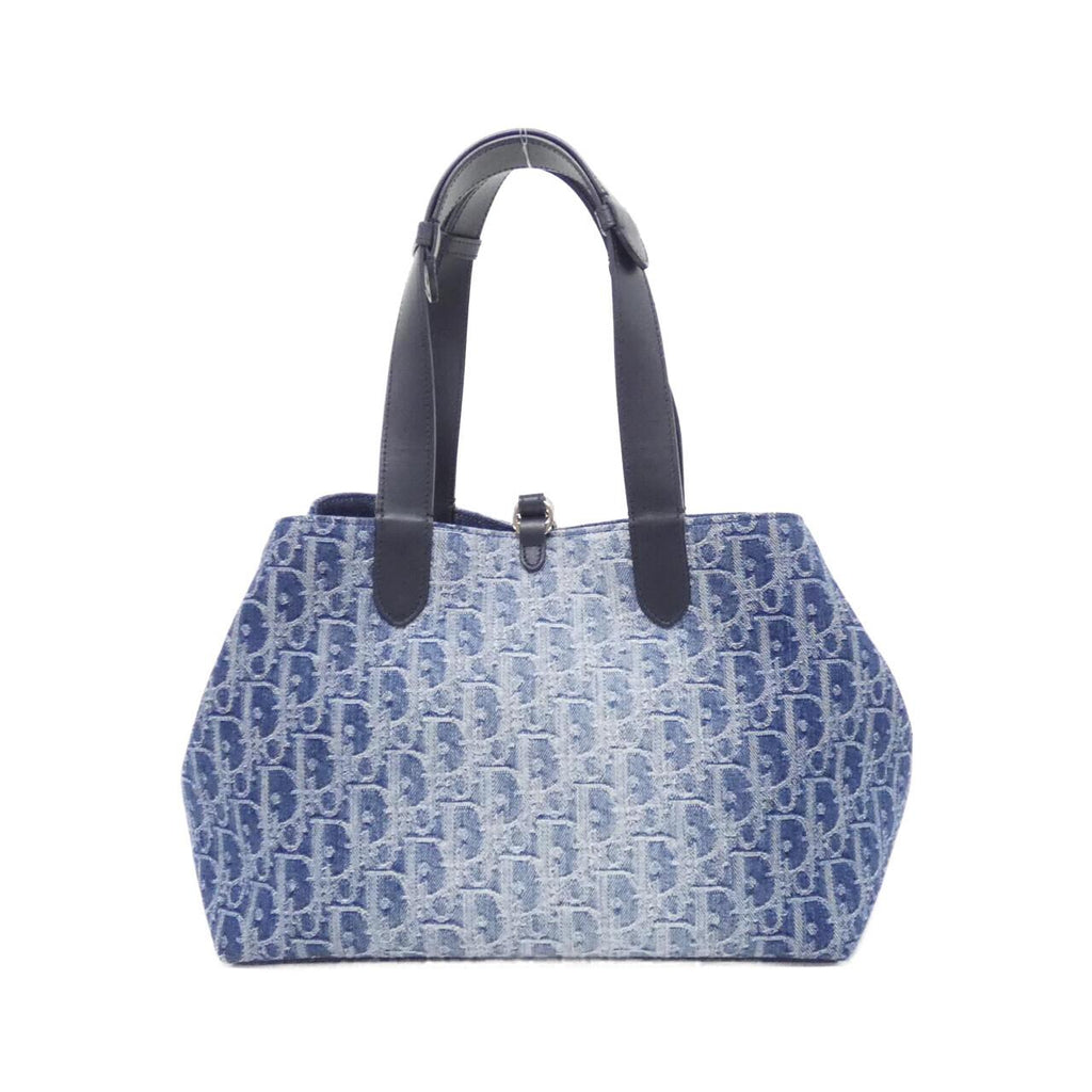 Christian Dior Dior Toujours Oblique Denim Bag