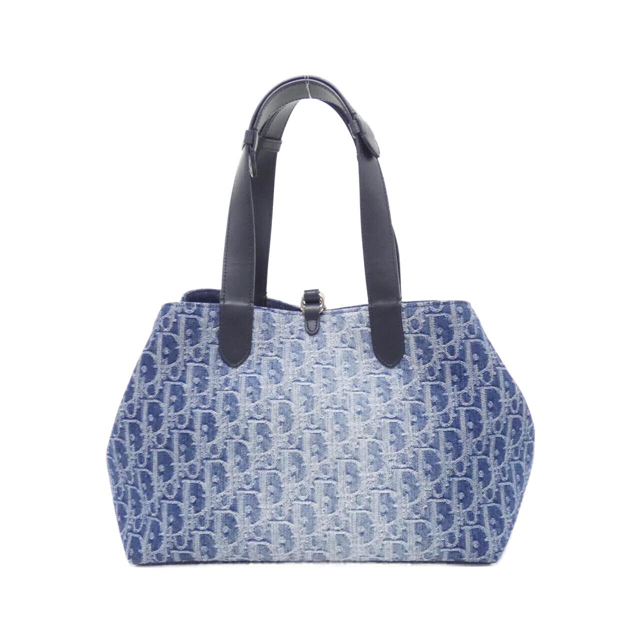 Christian Dior Dior Toujours Oblique Denim Bag