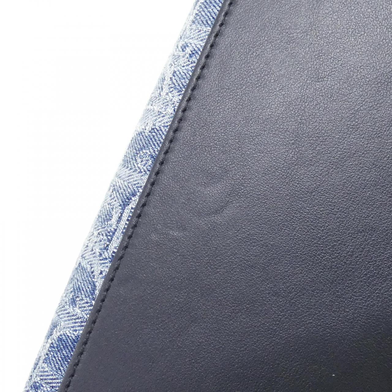 Christian Dior Dior Toujours Oblique Denim Bag
