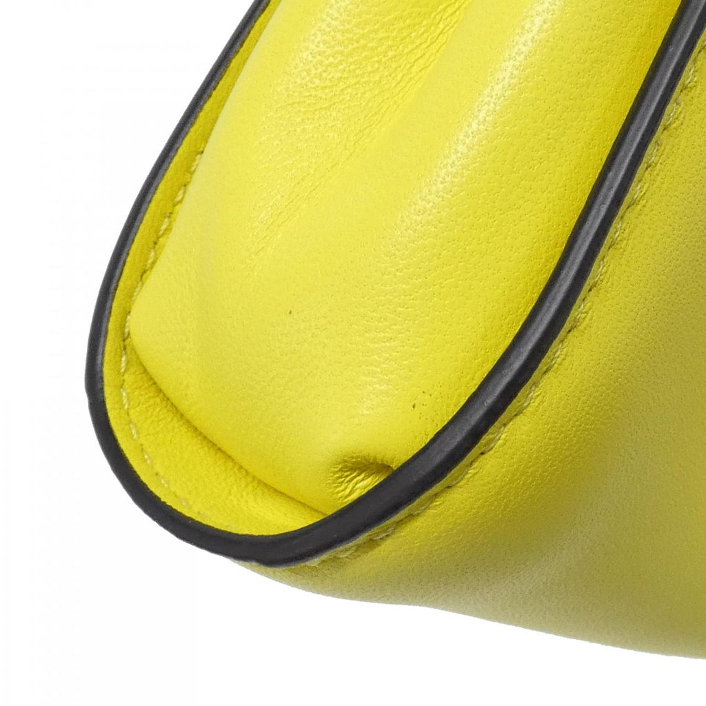Fendi Nano Peekaboo Calfskin Bag