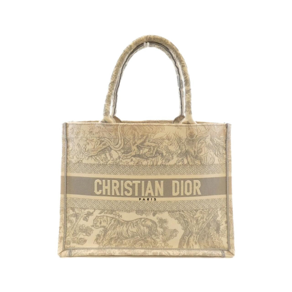 Christian Dior TOILE DE JOUY Canvas Tote Bag