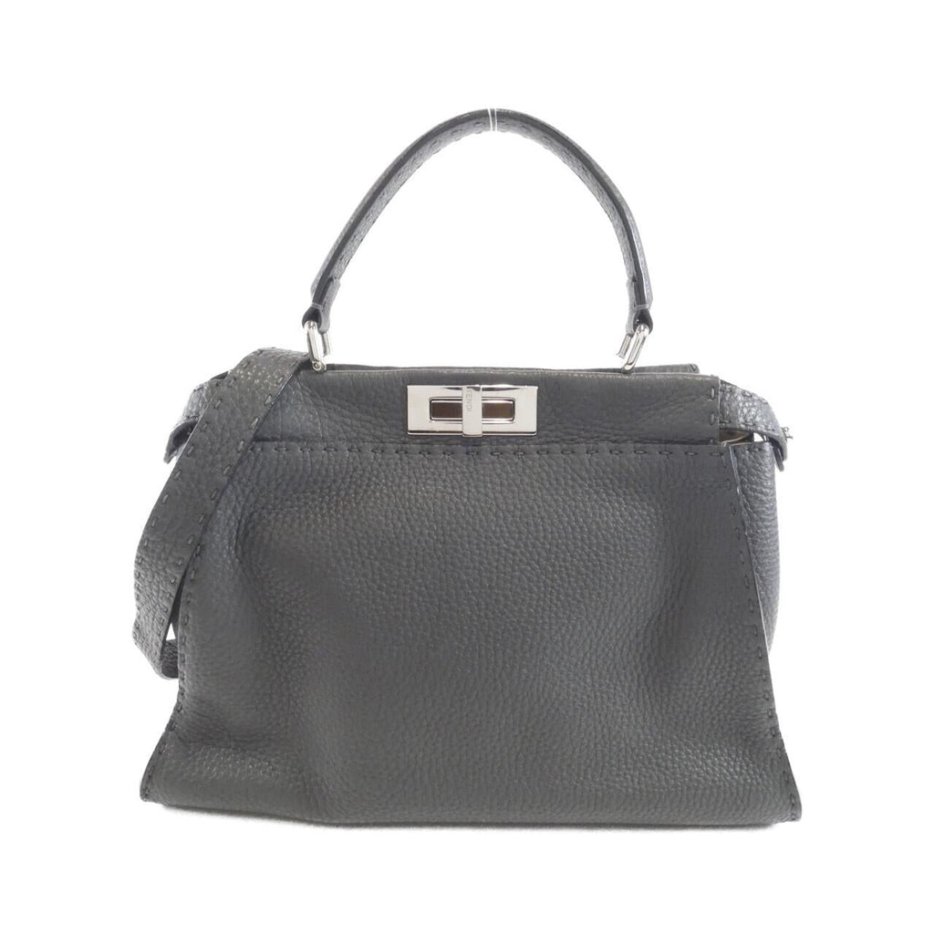 Fendi Selleria Peekaboo Calf Bag