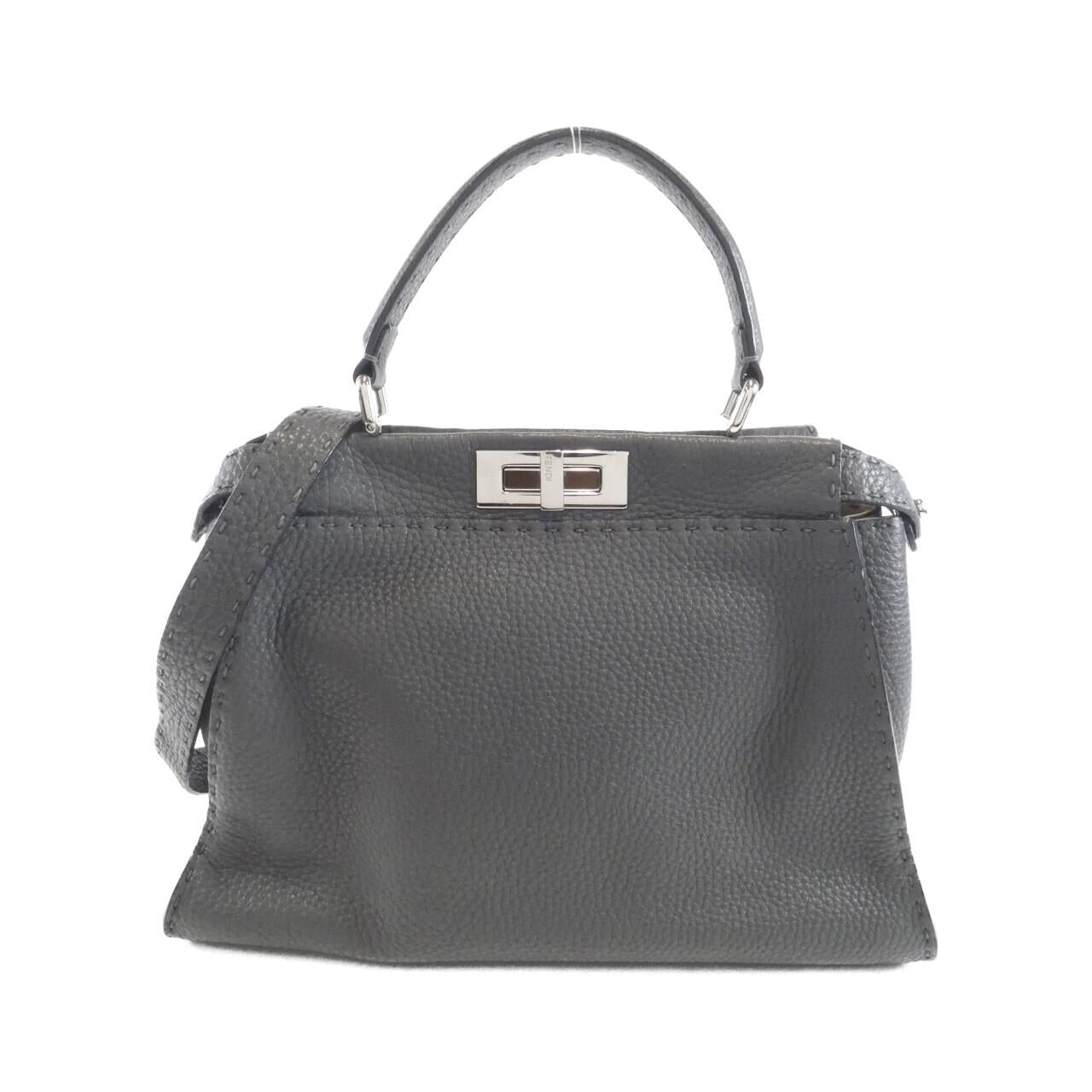 Fendi Selleria Peekaboo Calf Bag