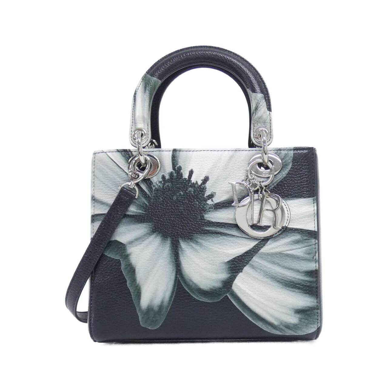 Dior Lady Dior Leather Bag