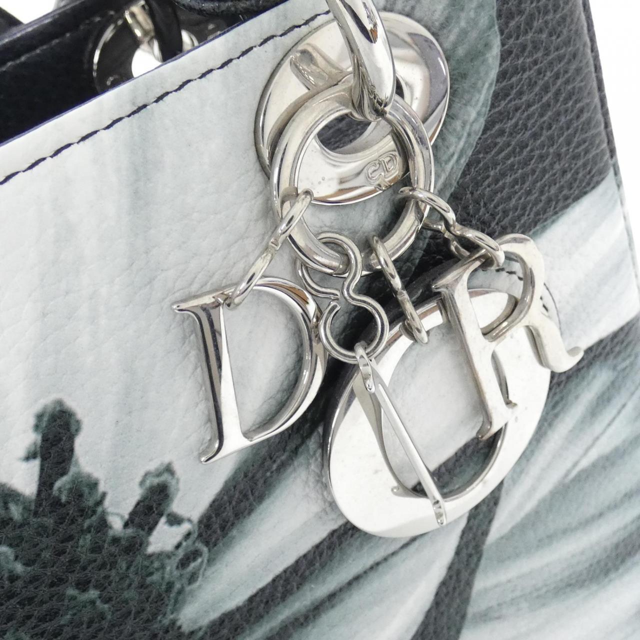 Dior Lady Dior Leather Bag