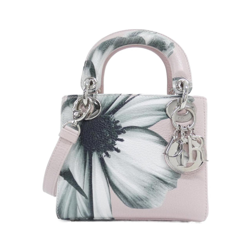 Dior Lady Dior Leather Bag