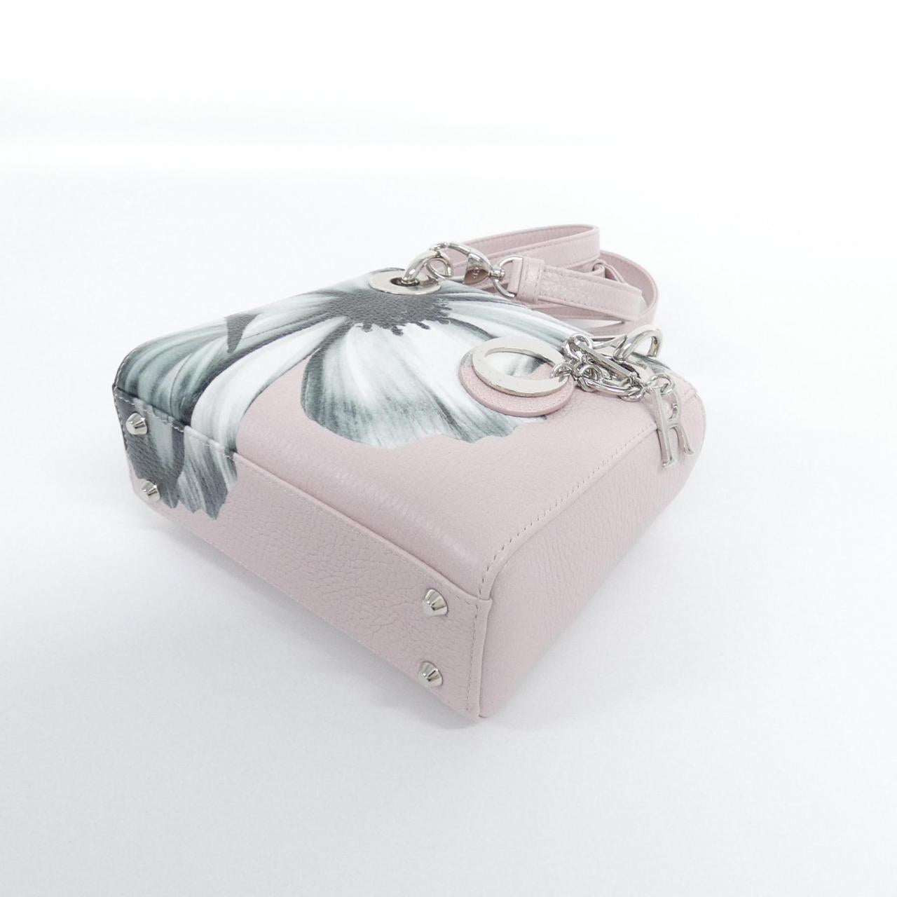 Dior Lady Dior Leather Bag