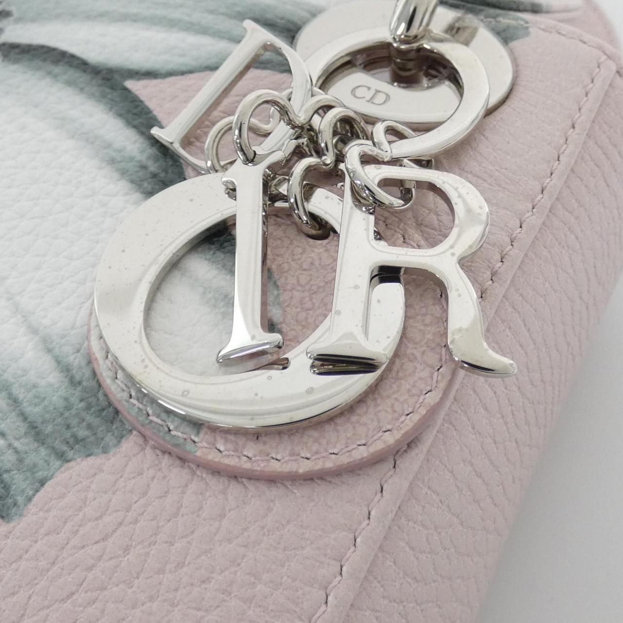 Dior Lady Dior Leather Bag