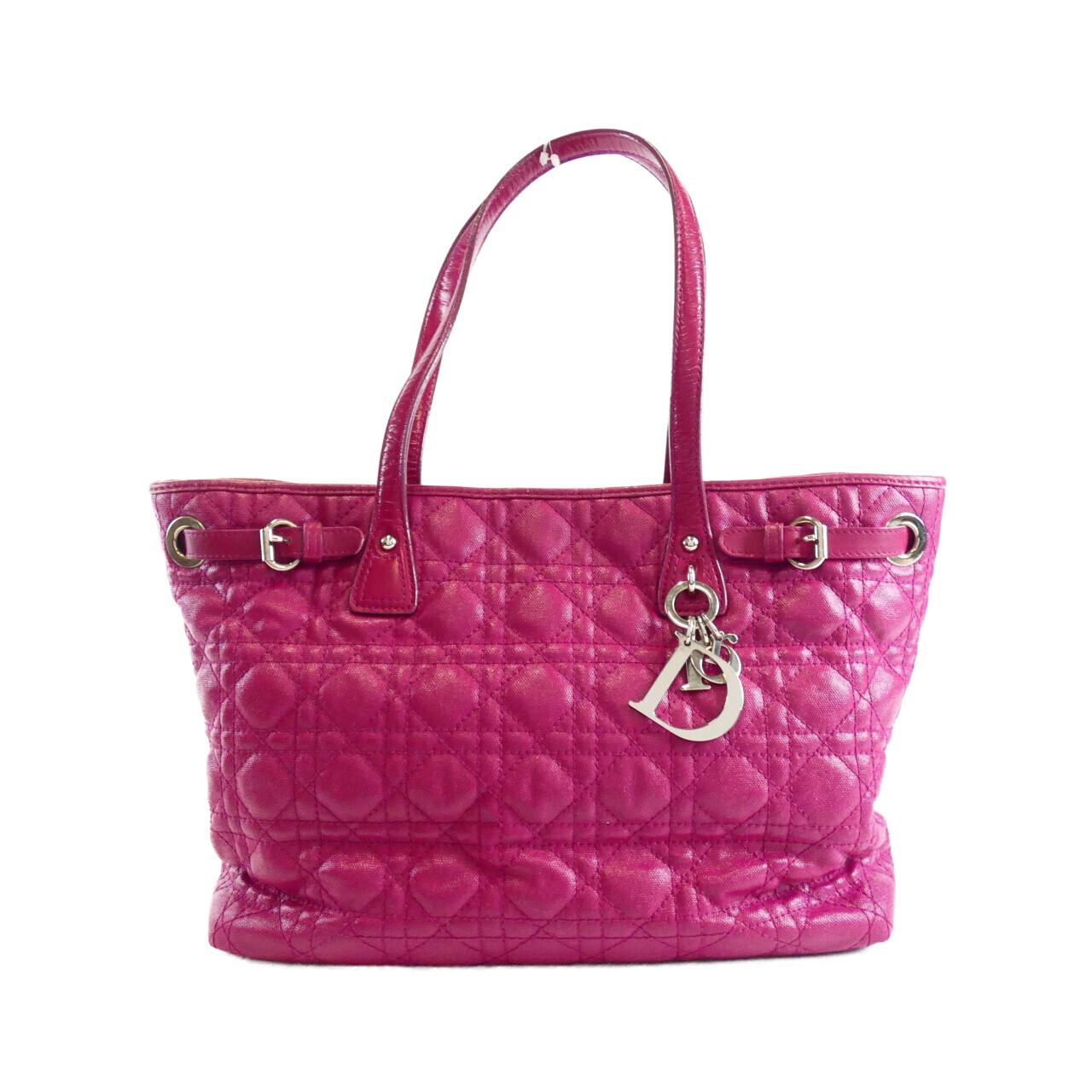 Christian Dior Panarea Coated Canvas Bag