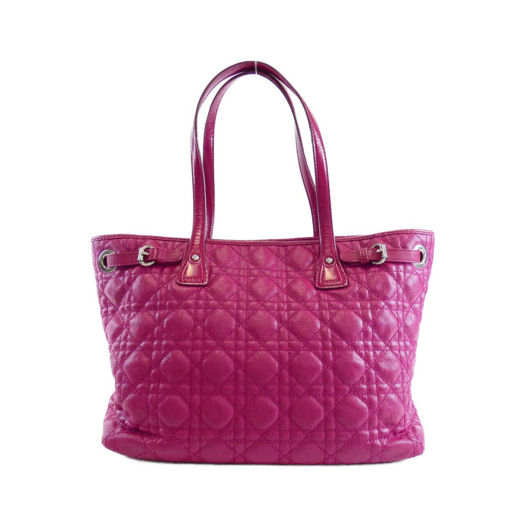 Christian Dior Panarea Coated Canvas Bag