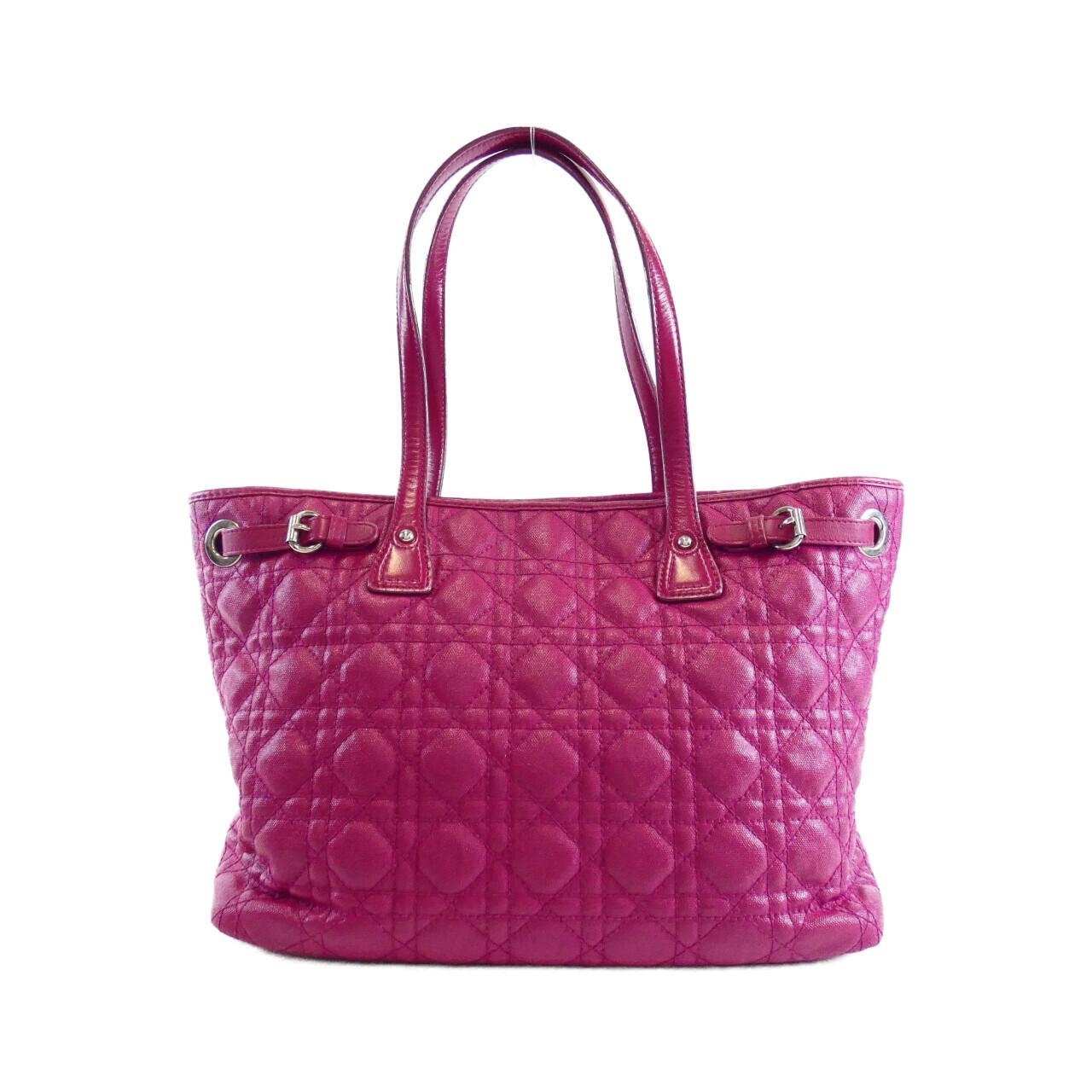 Christian Dior Panarea Coated Canvas Bag