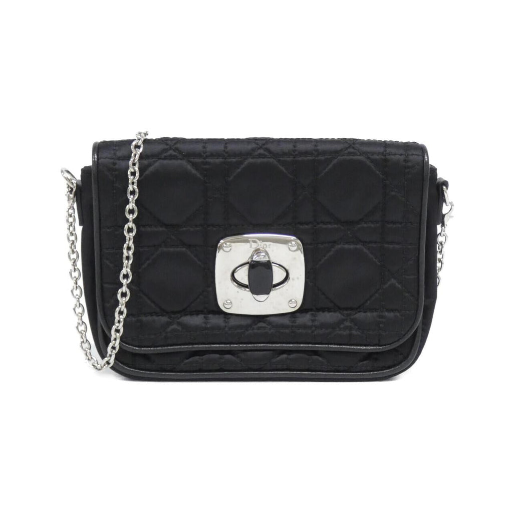 Christian Dior Charming Lock Nylon Shoulder Bag