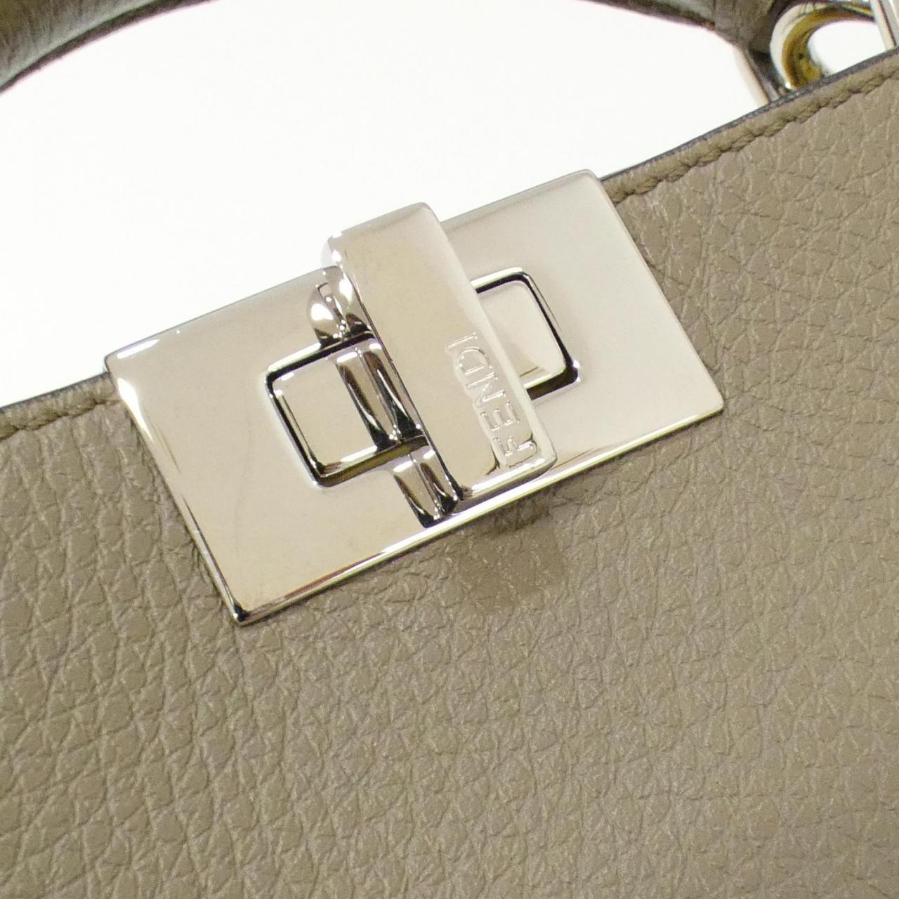 Fendi Peekaboo I See U Small Calf Bag