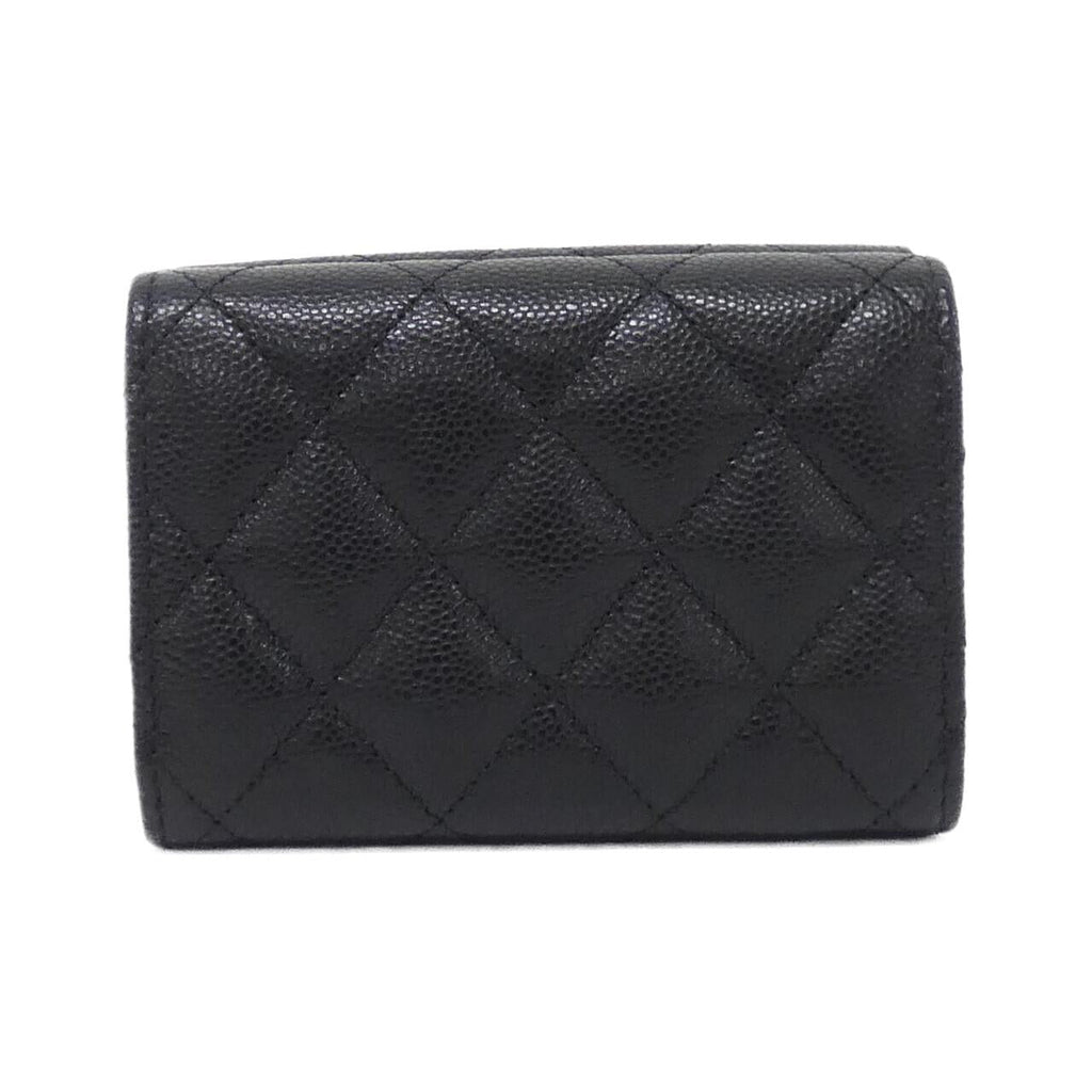 Chanel Timeless Classic Caviar Skin Wallet
