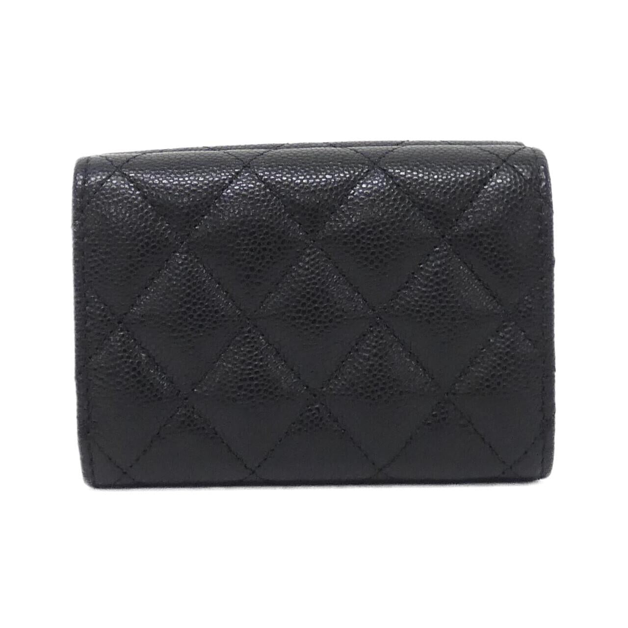 Chanel Timeless Classic Caviar Skin Wallet