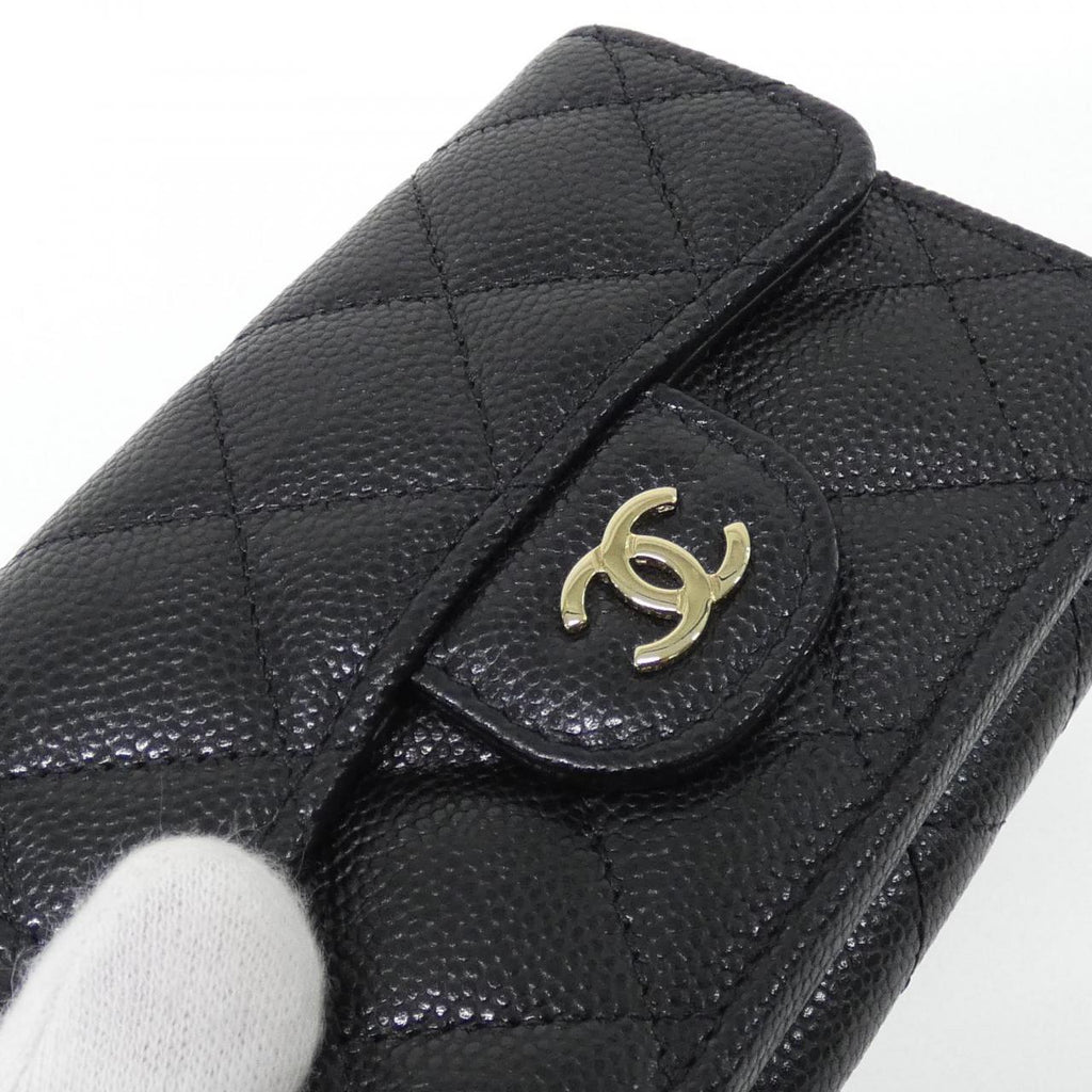 Chanel Timeless Classic Caviar Skin Wallet