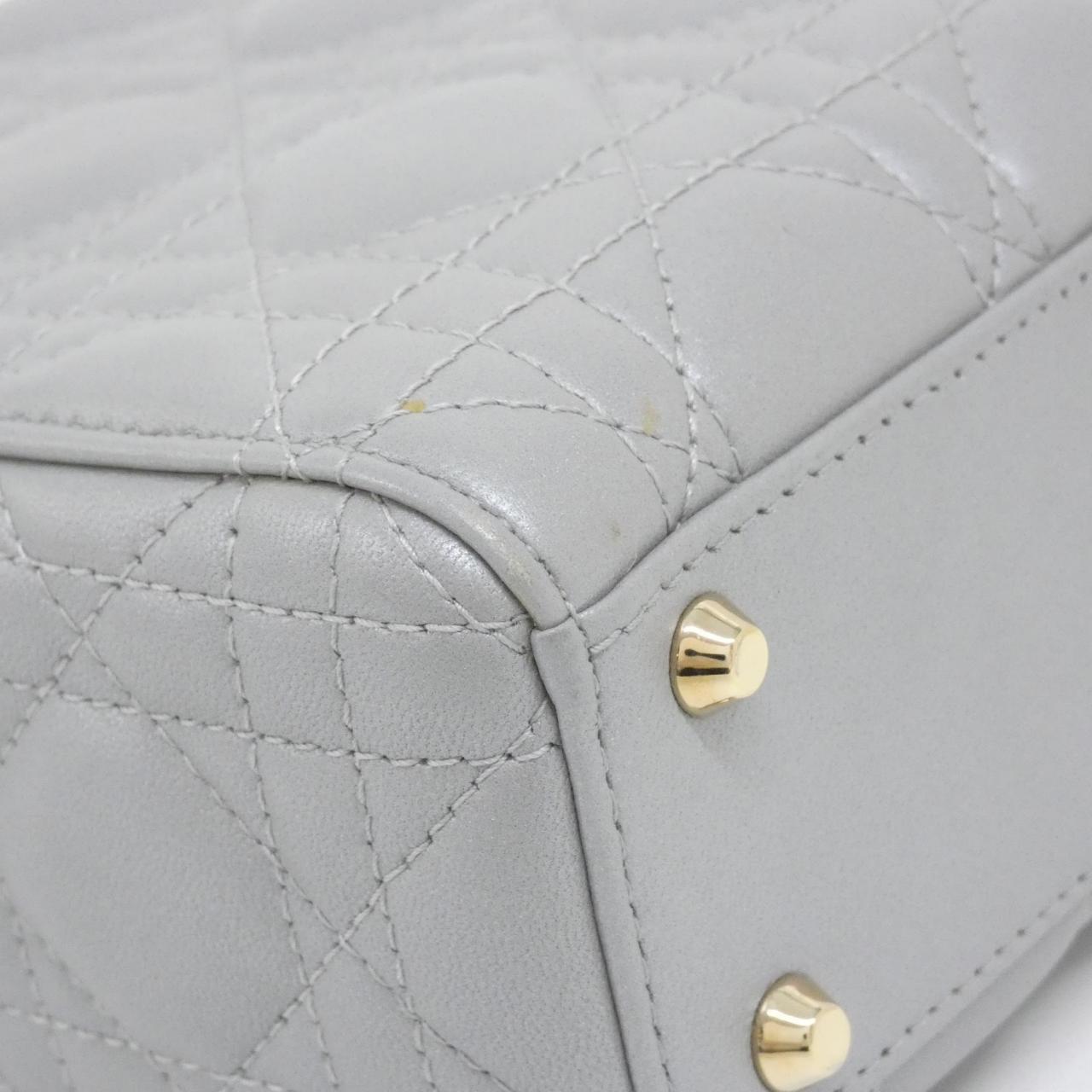 Christian Dior Lady Dior Lambskin Bag
