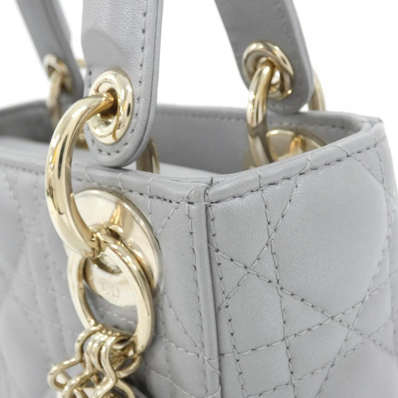 Christian Dior Lady Dior Lambskin Bag