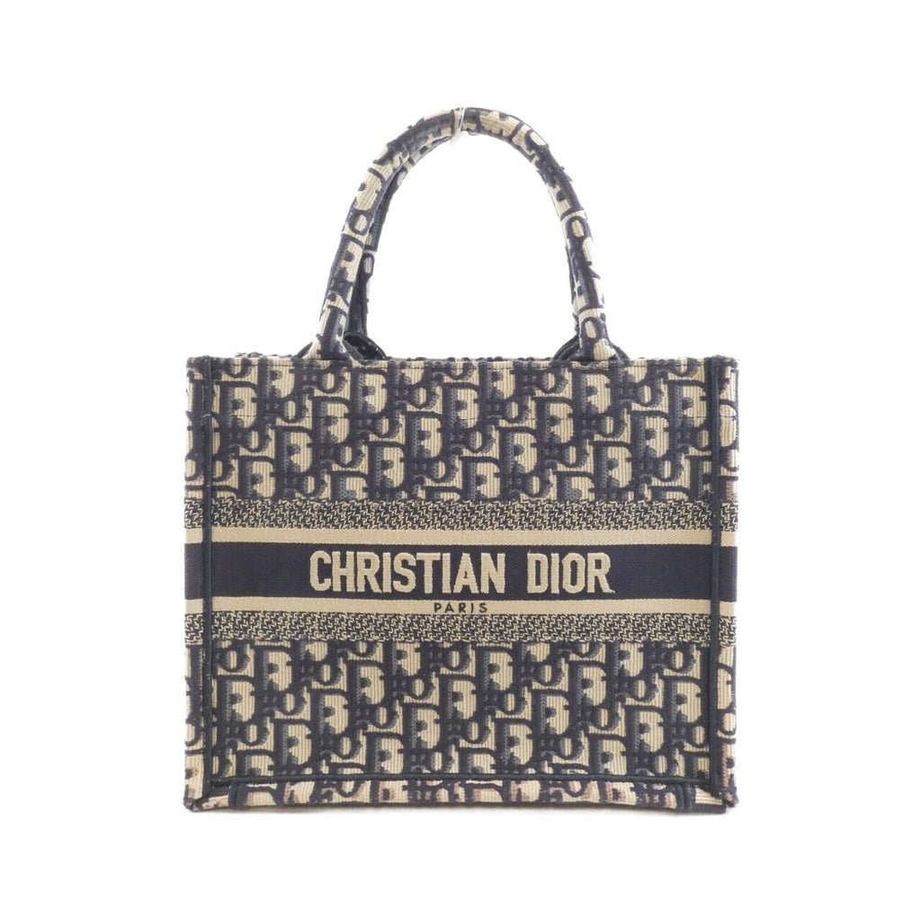 Dior DIOR OBLIQUE Canvas Tote Bag