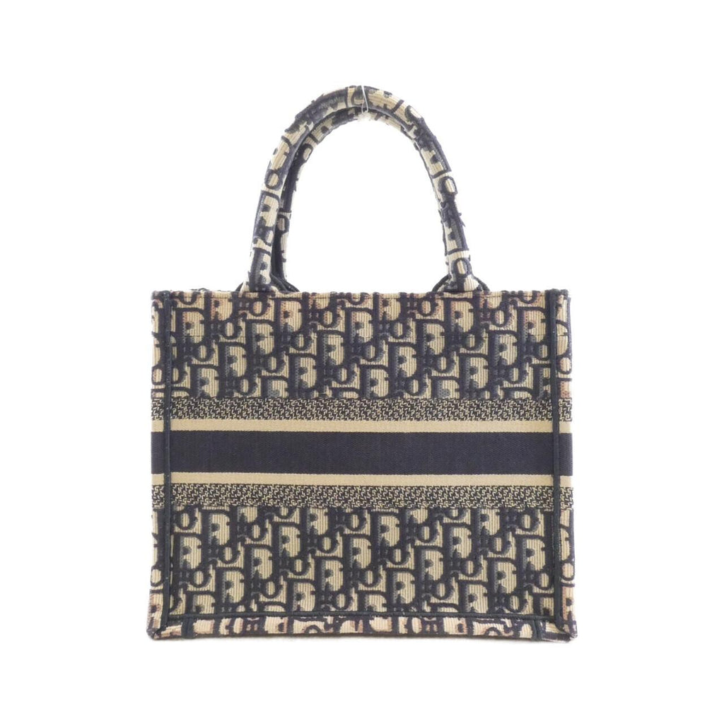 Dior DIOR OBLIQUE Canvas Tote Bag