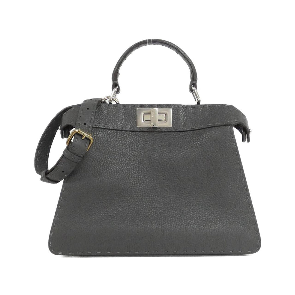 Fendi Selleria Peekaboo ISeeU Calf Handbag