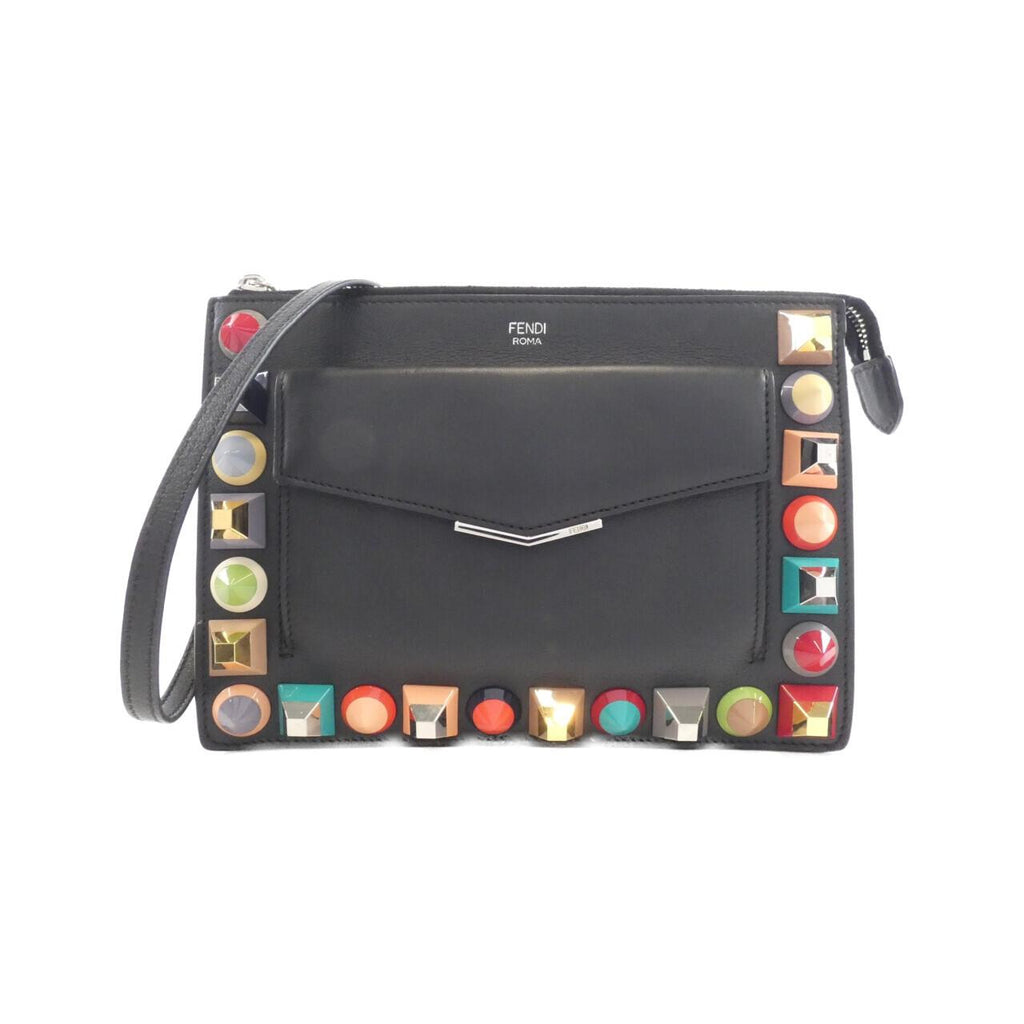 Fendi 8M0369 9DF Calf Shoulder Bag