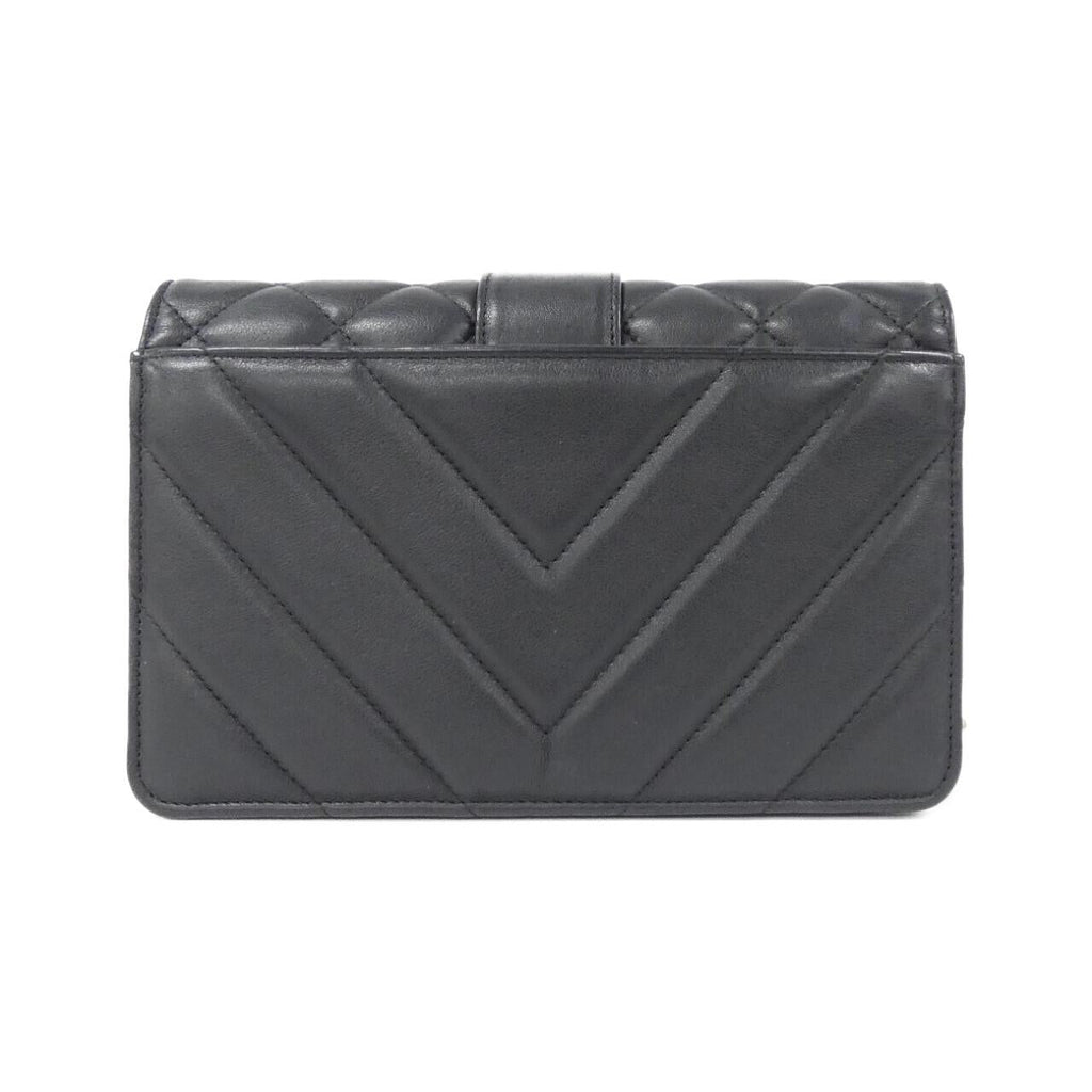 Chanel Chain Wallet Lambskin Wallet