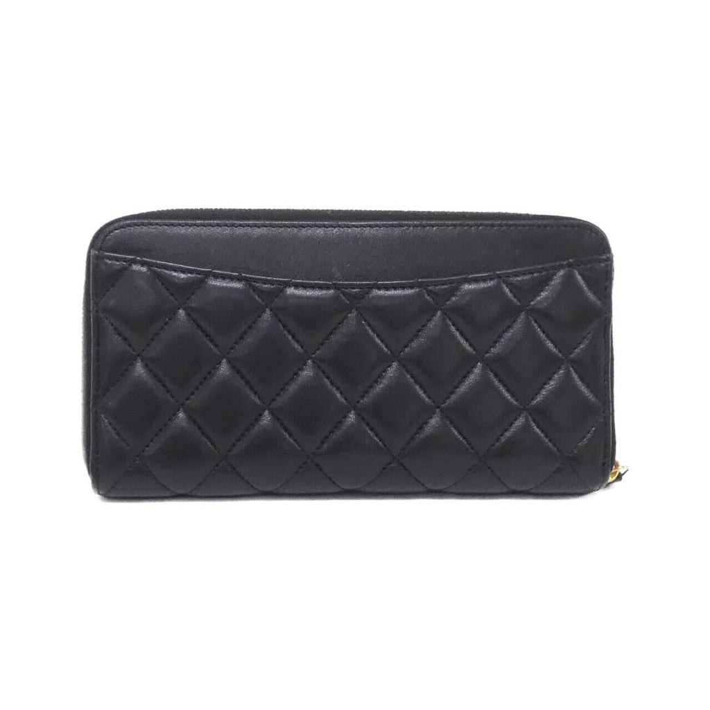 Chanel Timeless Classic Line Lambskin Long Wallet