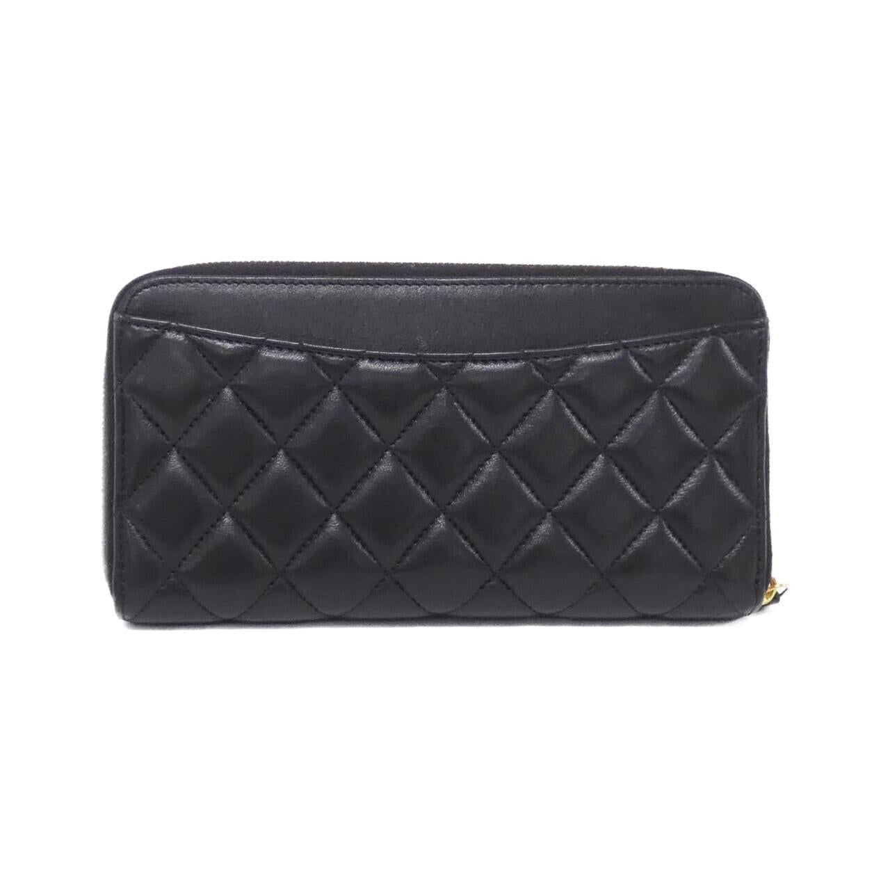 Chanel Timeless Classic Line Lambskin Long Wallet